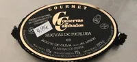 Huevas de merluza