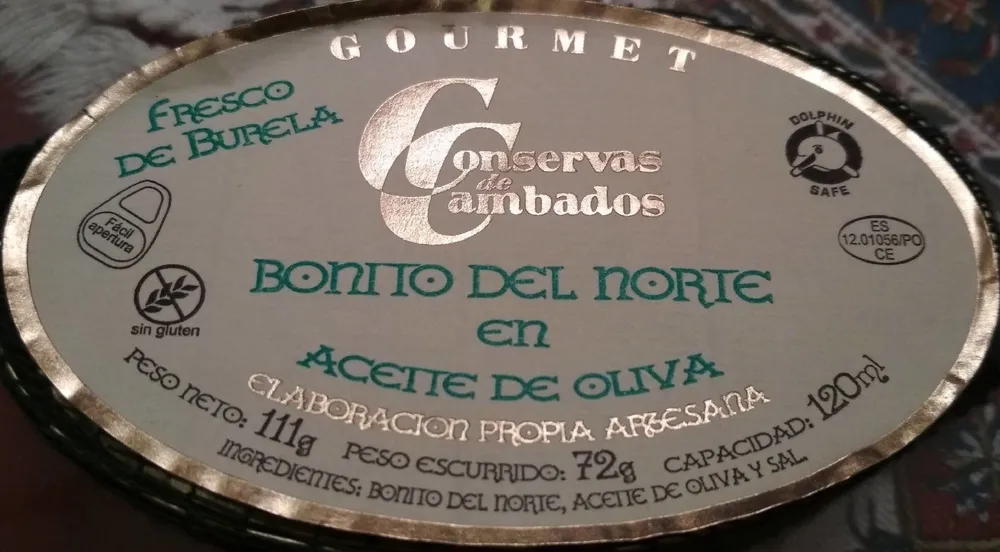 Thon Blanc Germon à l'huile d'olive