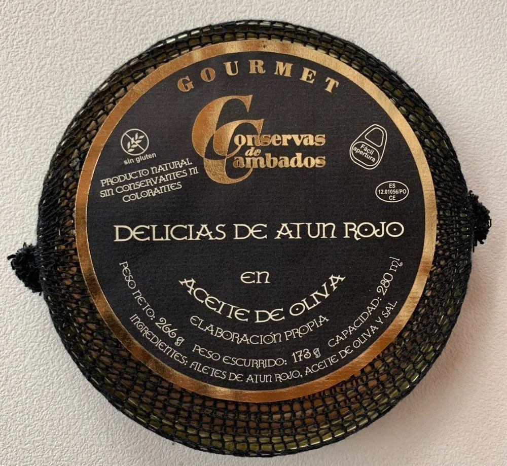 Delicias de atún rojo