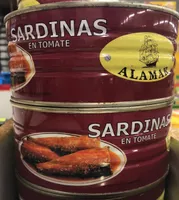 Sardine à la sauce tomate