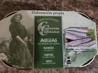 Agujas en aceite de oliva