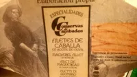 Filetes de caballa