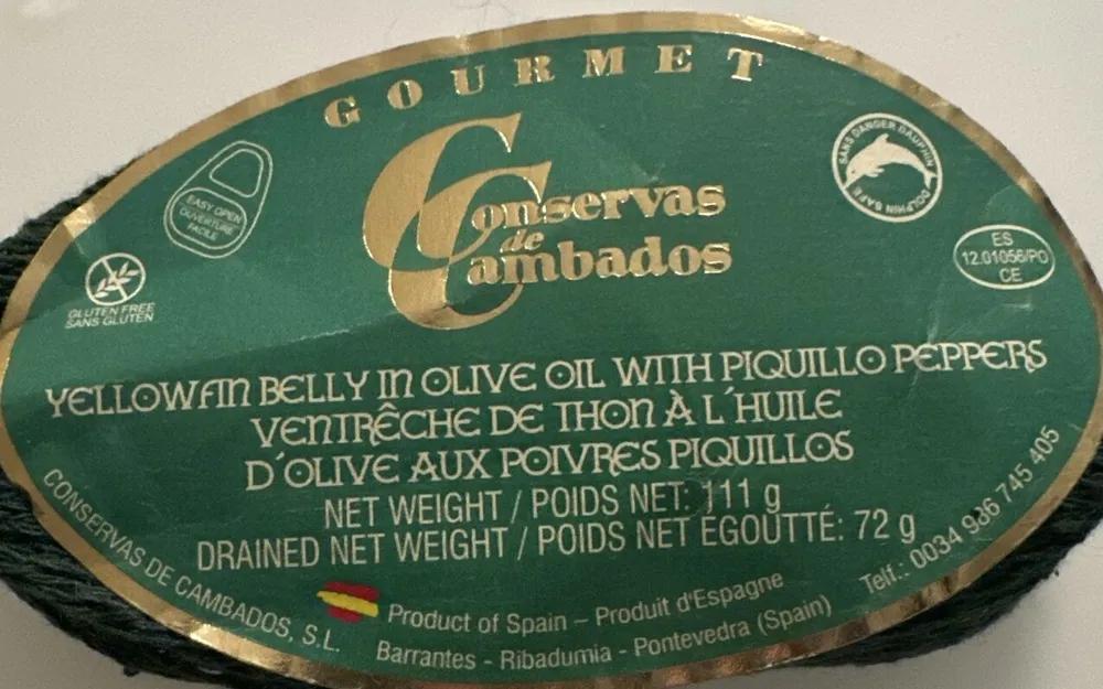 Ventresca de atún