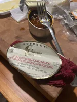 Zamburiñas en salsa gallega
