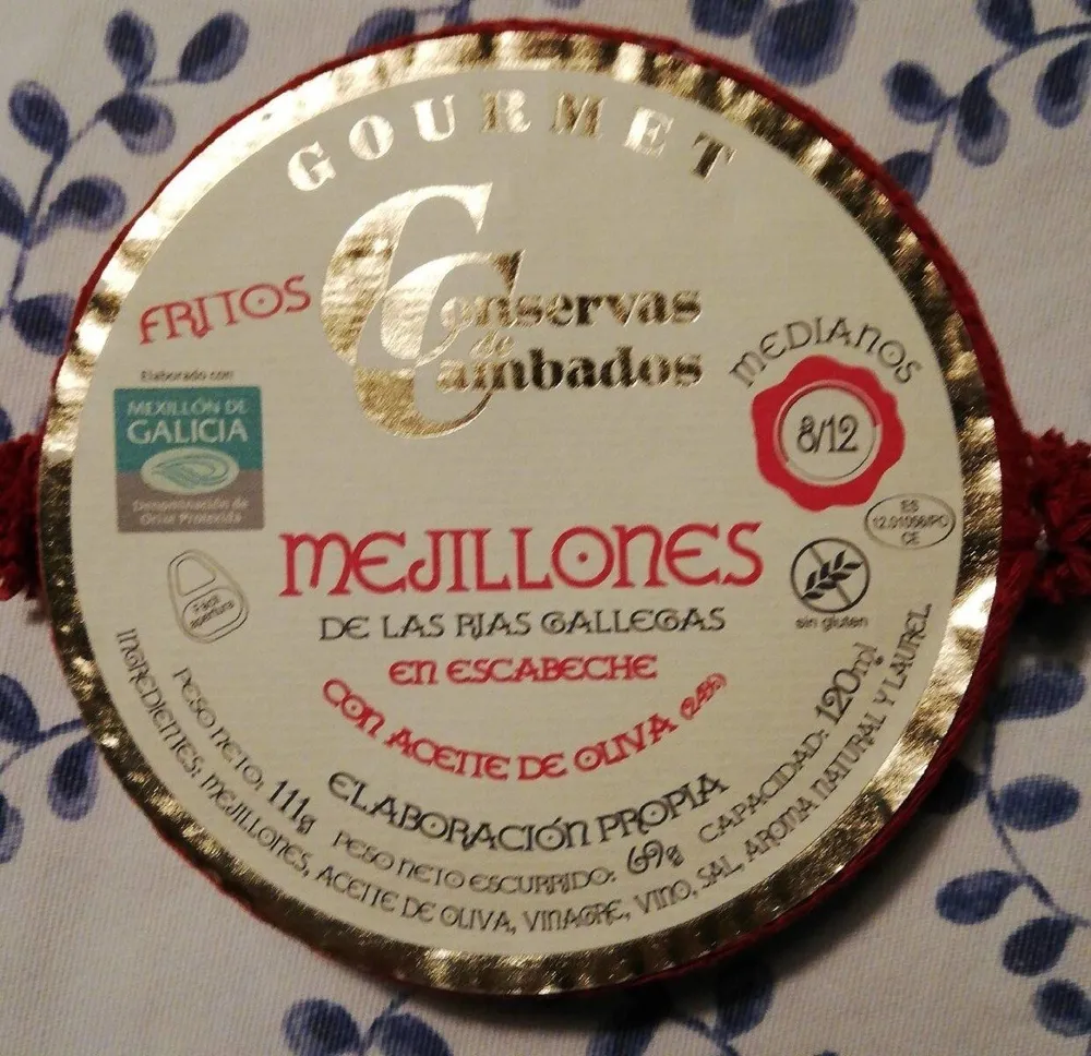 Mejillones de las rías gallegas