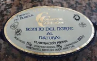 Bonito del norte al natural