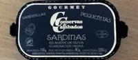 Sardinas en aceite de oliva