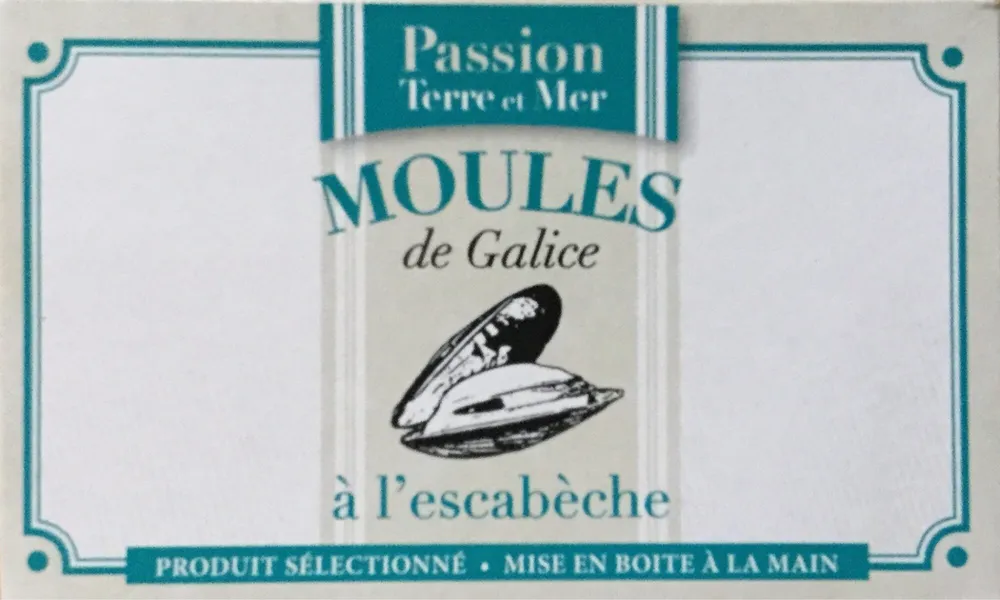 Moules de Galice à l'escabèche