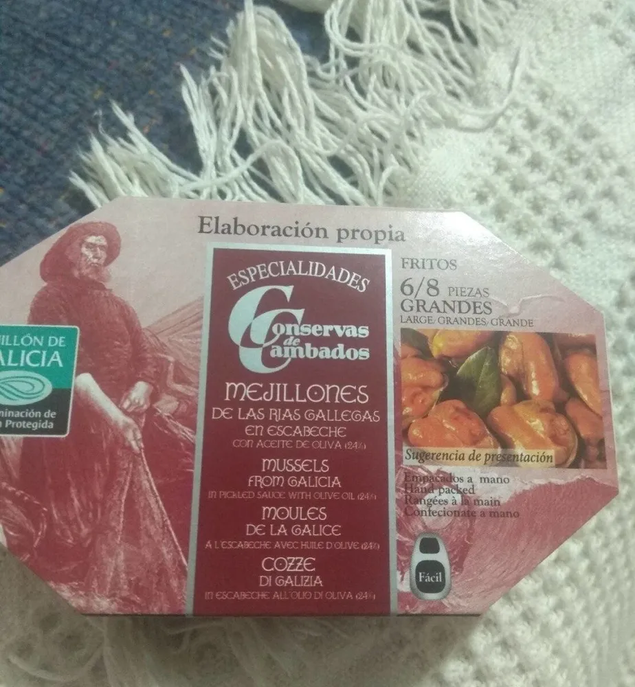 Mejillones de las rías gallegas
