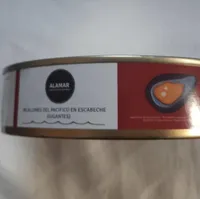 Mejillones del pacífico en escabeche gigantes