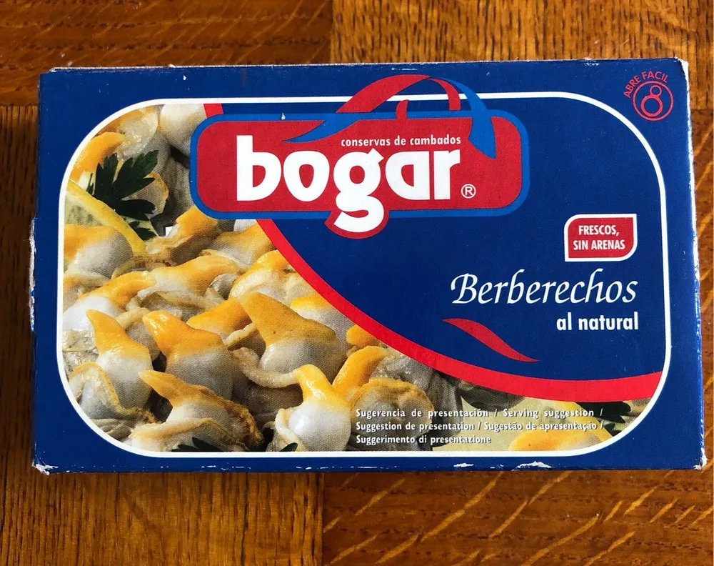 Berbecheros al naturale
