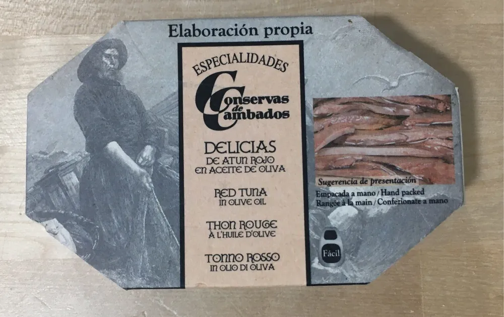 Delicias de atun rojo en aceite de oliva