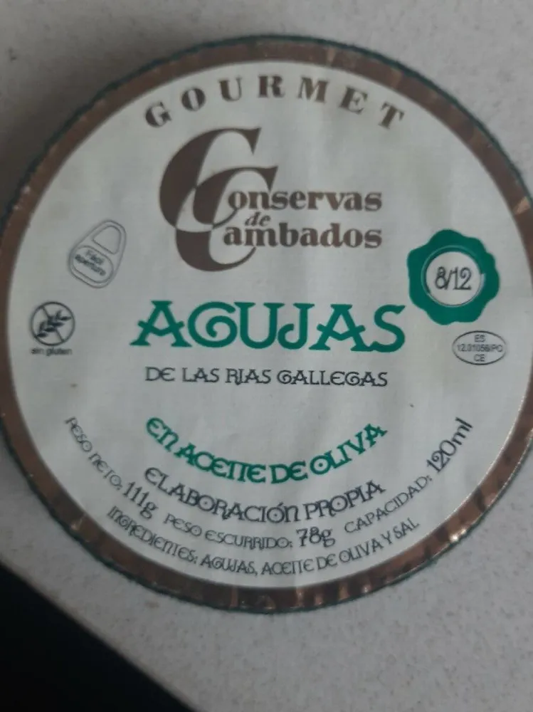 Agujas de las rias gallegas