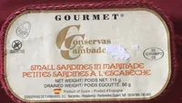 Petites sardines à l’escabèche