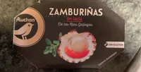 Zamburiñas en salsa de las rias gallegas