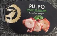 Pulpo en aceite de oliva