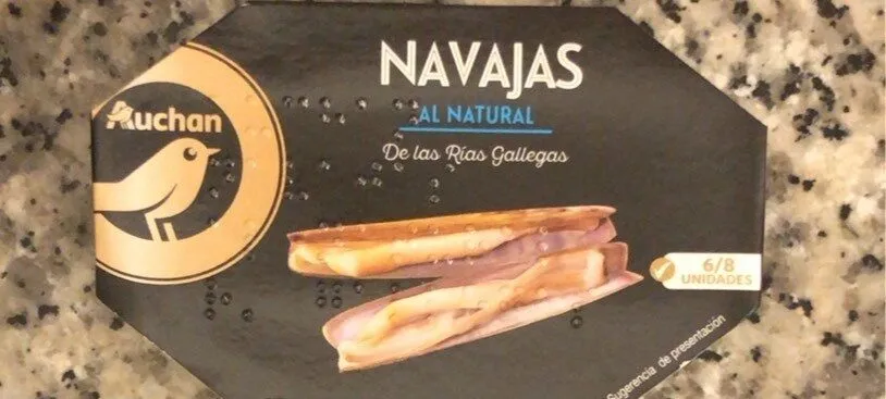 Navajas al natural