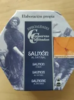 Salmón al natural