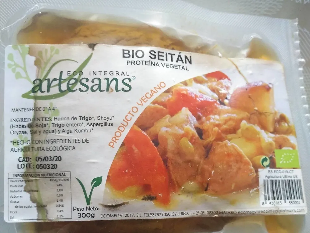 Bio Seitán