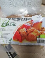 Bio seitan en filete