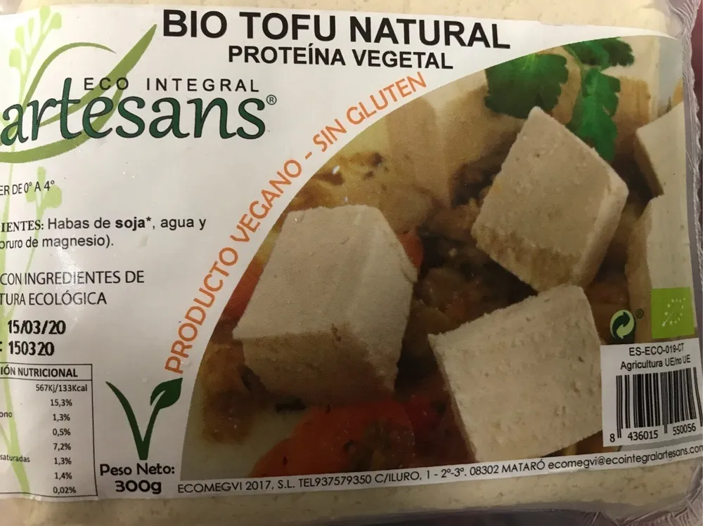 Tofu natural