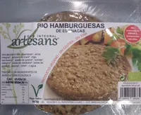Bio hamburguesas