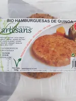 Bio Hamburguesas de quinoa