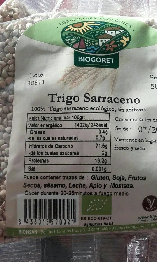 Trigo sarraceno