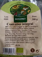 Cous cous integral