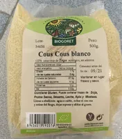 Cous cous blanco