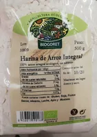Harina de arroz intégral
