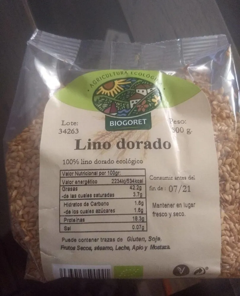 Lino dorado