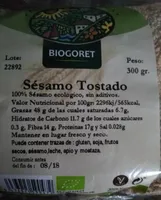 Sésamo Tostado