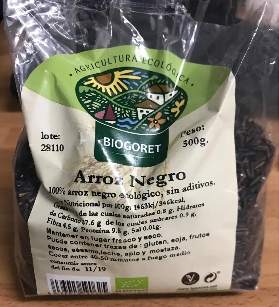 Arroz Negro