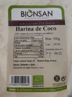 Harina de coco