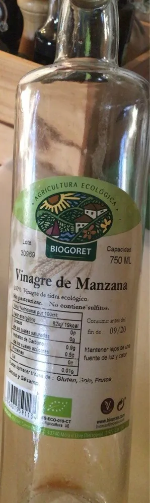 Vinagre de manzana