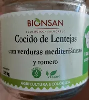 Lentejas con verduras