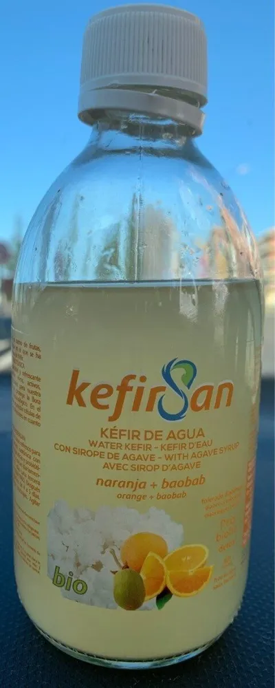 Kéfir de agua