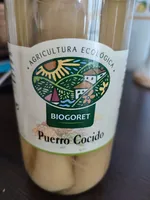 Puerro cocido