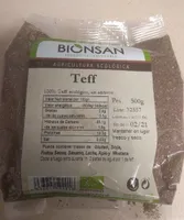 Teff, ecológico