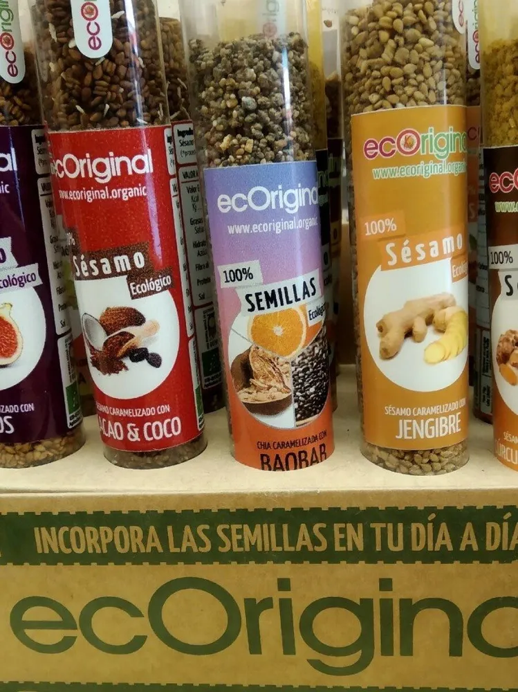 Semillas de sésamo tostado