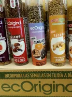 Semillas de sésamo tostado