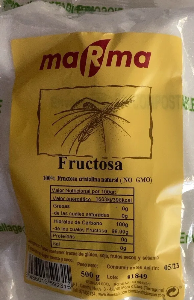 Fructosa