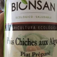 Pois chiches aux algues