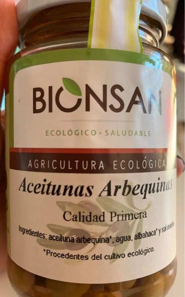 Aceitunas arbequinas