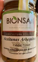 Aceitunas arbequinas