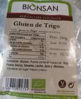 Gluten de trigo