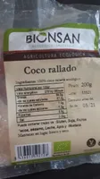 Coco rallado