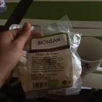 Chips de coco