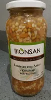 Lentilles Riz et carottes
